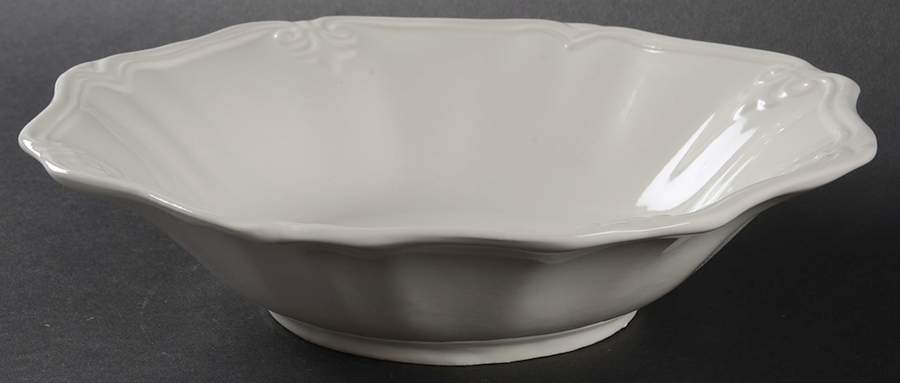 Luca Cream Soup/Cereal Bowl by Home Accents-1