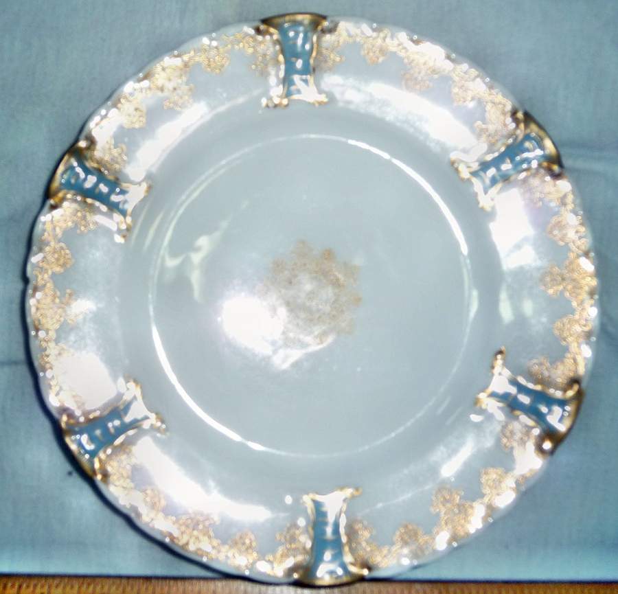 H4971 Luncheon Plate by Haviland-1