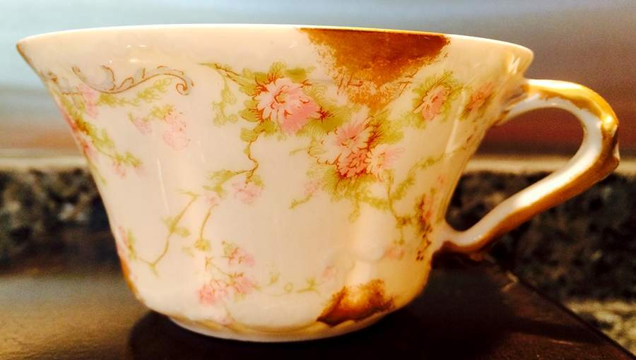 Schleiger 142-3 Flat Cup by Haviland-1