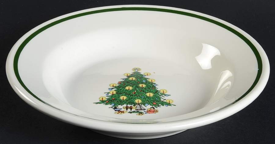 HLC4138 Rim Soup Bowl by Homer Laughlin -1