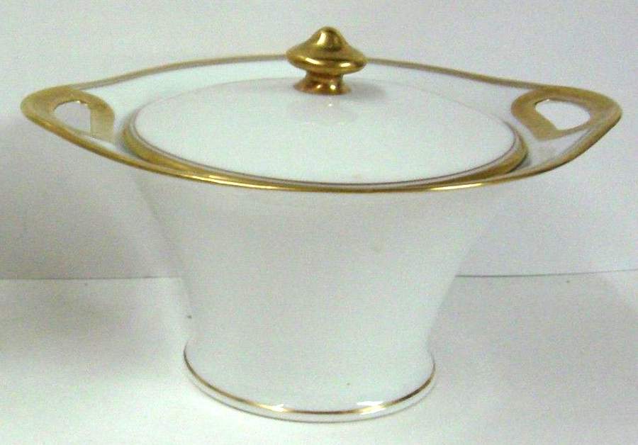 Kingsley Sugar Bowl & Lid by Haviland-1