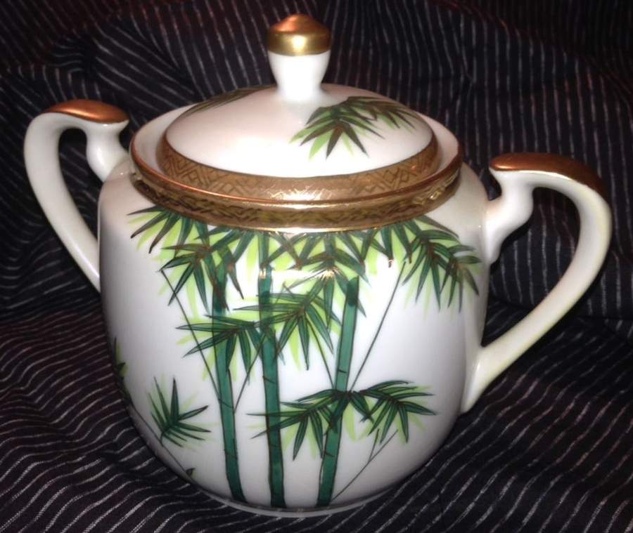 HKN36 Sugar Bowl & Lid by Hakusan-1