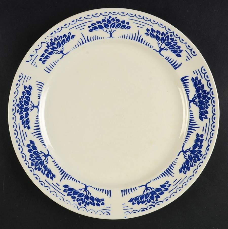 HLC4141 Luncheon Plate by Homer Laughlin -1