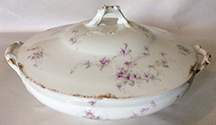 Schleiger 1023-8 Round Covered Vegetable by Haviland-1