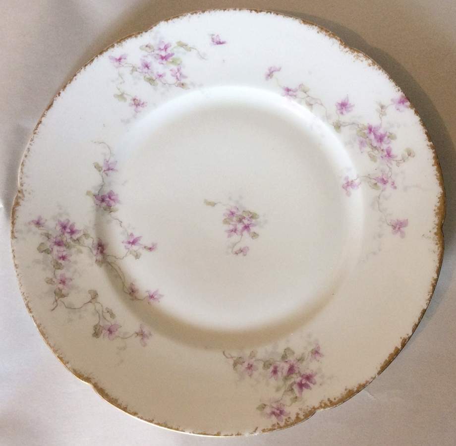 Schleiger 1023-8 Dinner Plate by Haviland-1