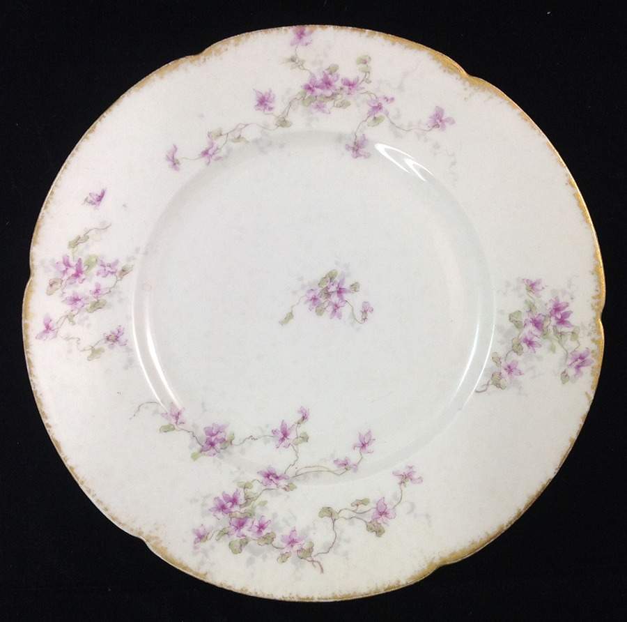 Schleiger 1023-8 Salad Plate by Haviland-1