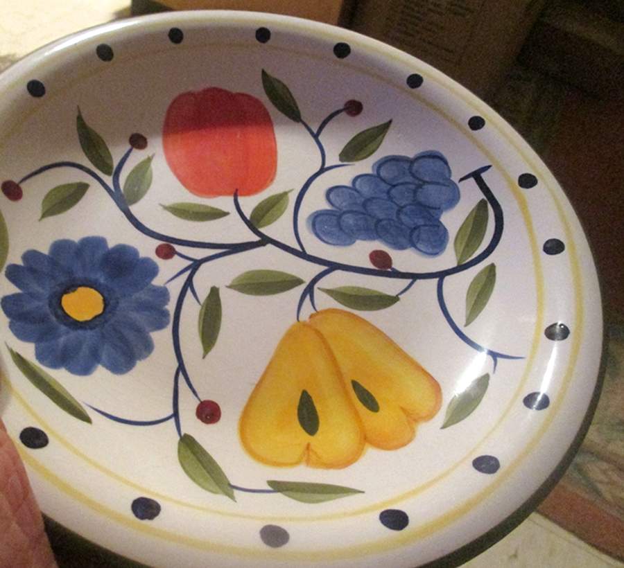 Umbria Dinner Plate by Home Concepts China-1