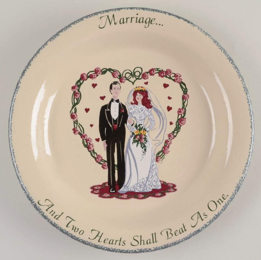 HGP6 Dinner Plate by Home & Garden Party-1
