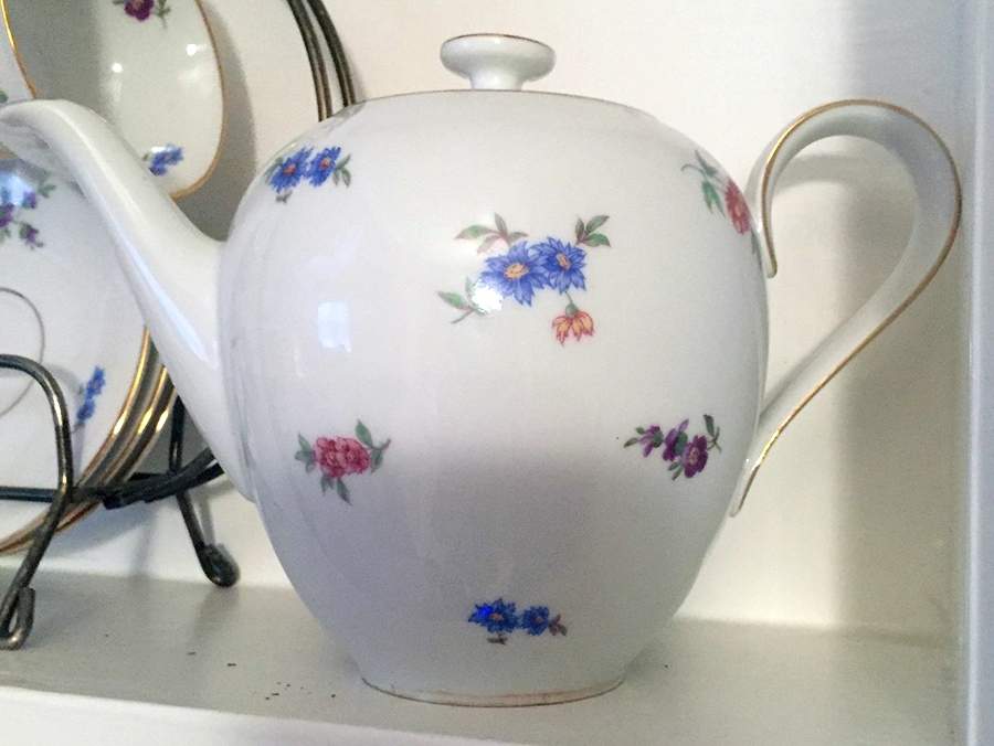16575 Teapot & Lid by Heinrich - H&C-1