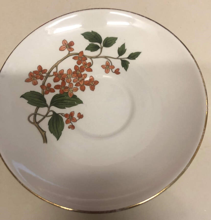 Ry155 Saucer by Homer Laughlin -1