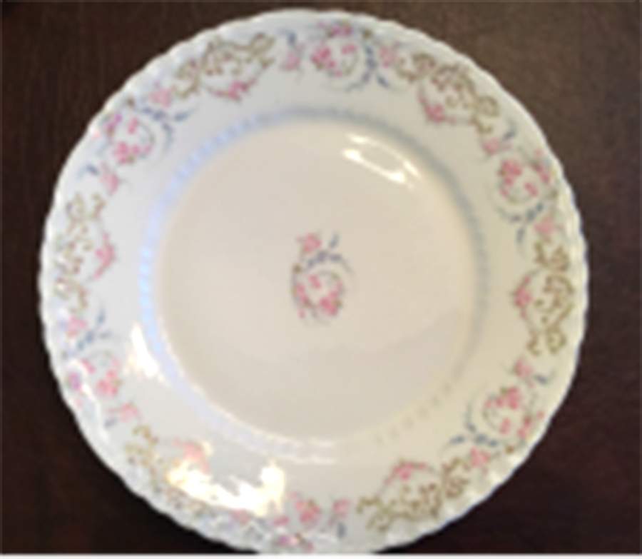 Schleiger 853-3 Dinner Plate by Haviland-1