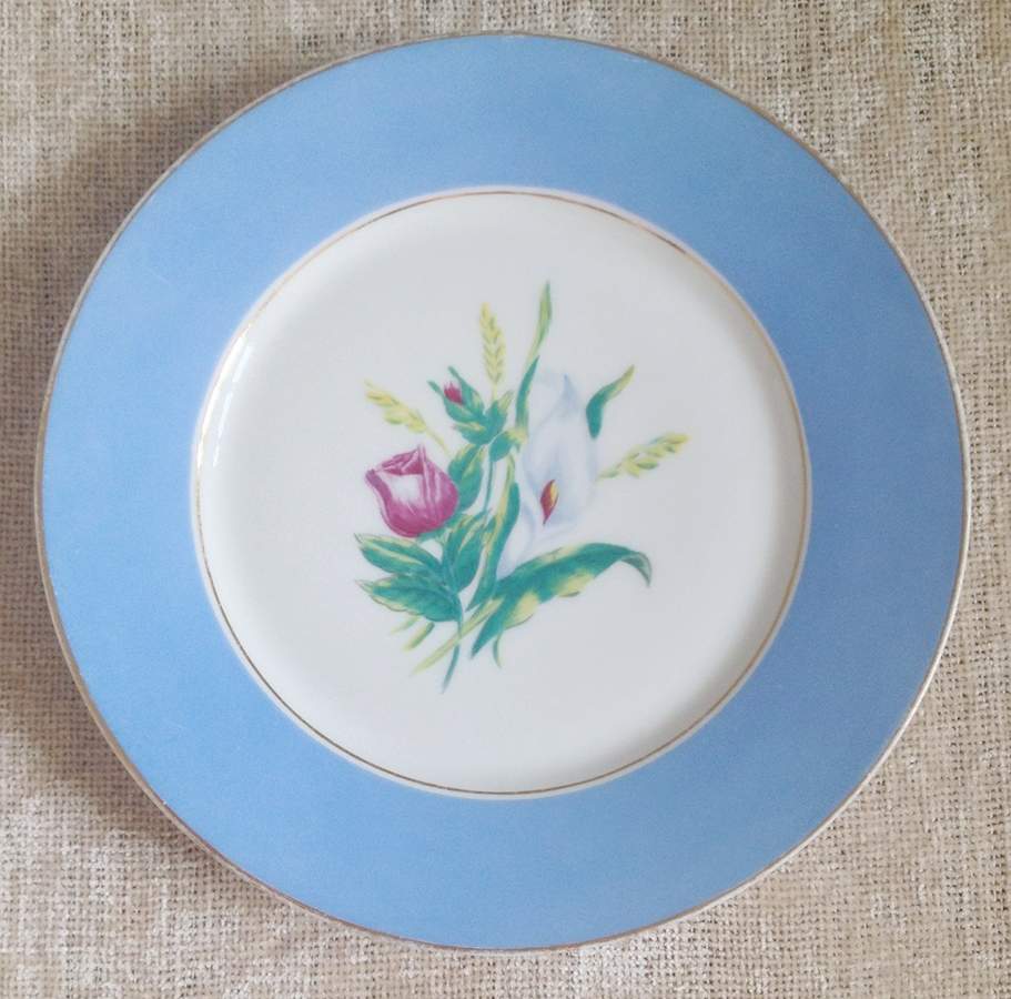 H4975 Salad Plate by Haviland-1