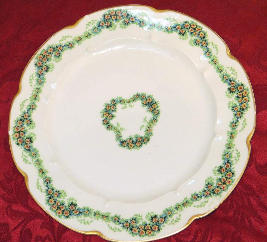 H4611 Dinner Plate by Haviland-1