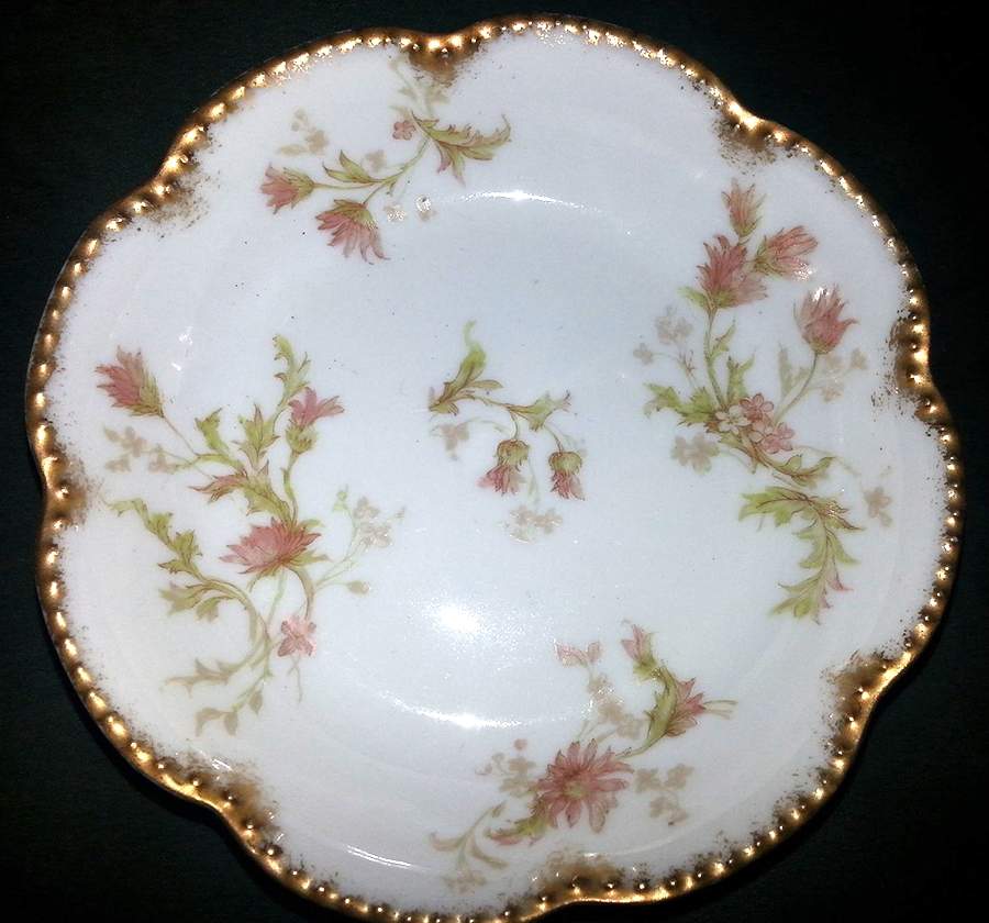 Schleiger 41-2 Dinner Plate by Haviland-1