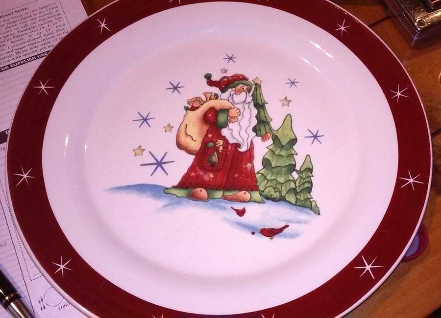 HMQ123 Dinner Plate by Home-1