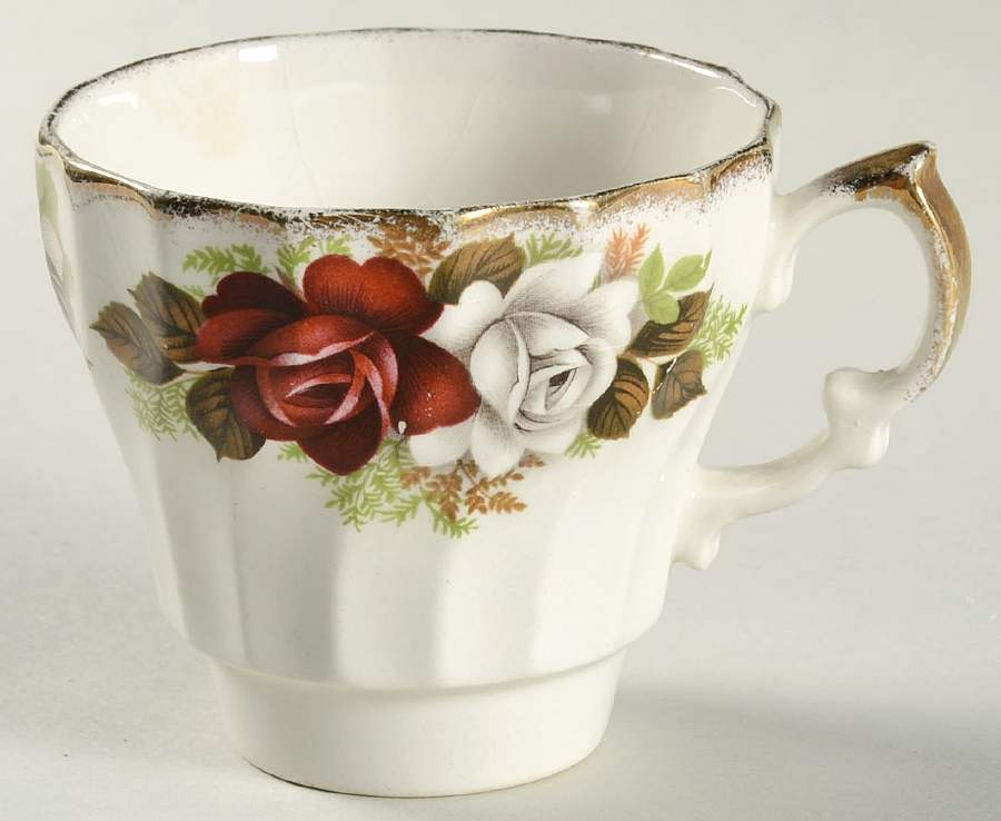 371 Flat Cup by H Aynsley & Co-1