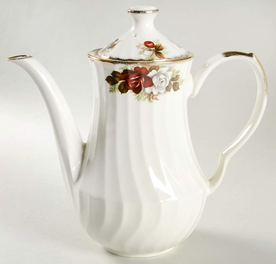 371 Coffee Pot & Lid by H Aynsley & Co-1