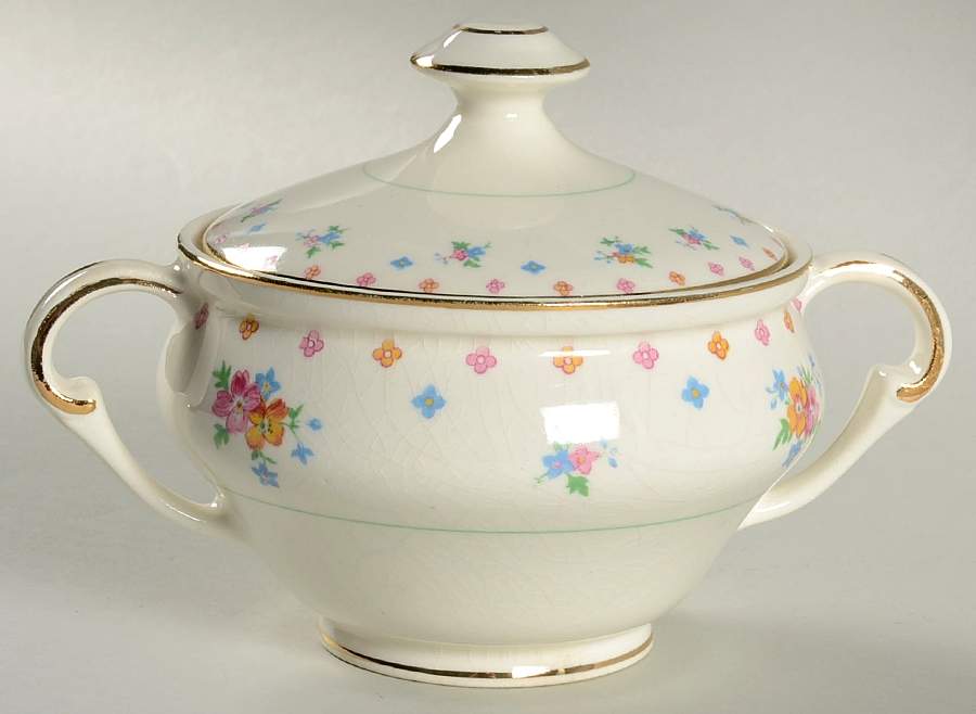 HCR13 Sugar Bowl & Lid by Harlem-1