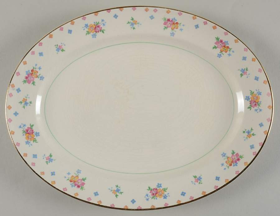 HCR13 11" Oval Serving Platter by Harlem-1