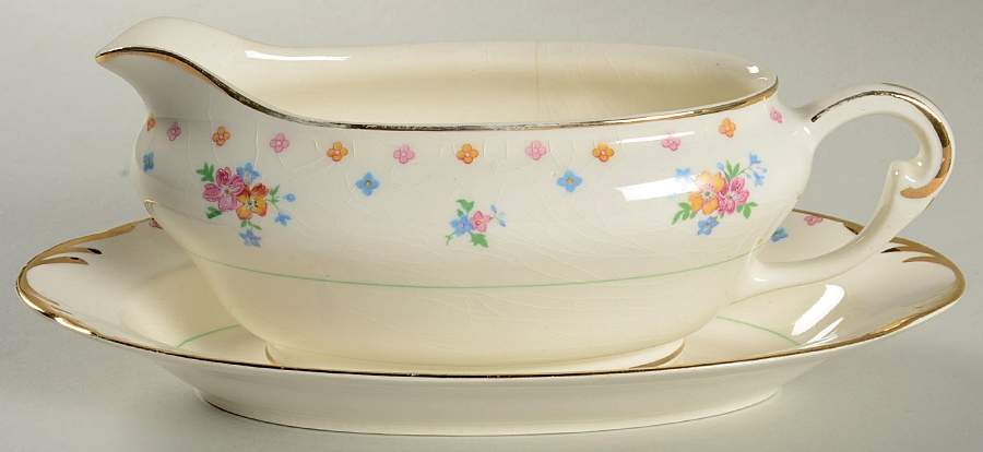 HCR13 Gravy Boat & Underplate/Relish by Harlem-1
