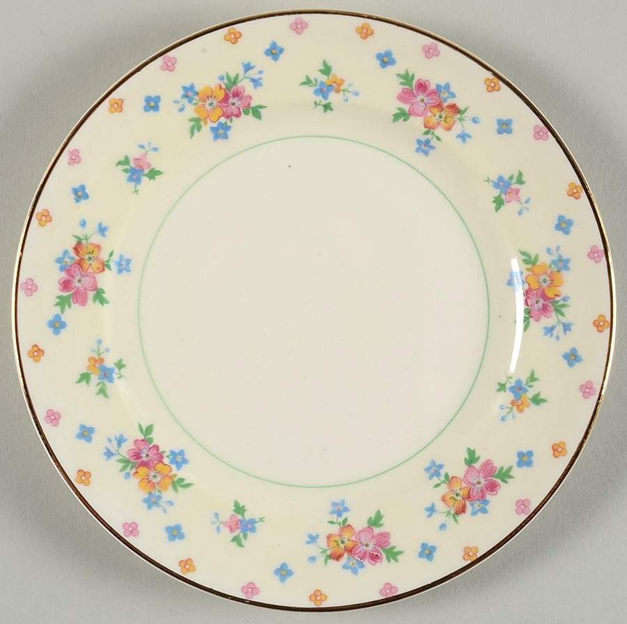HCR13 Bread & Butter Plate by Harlem-1