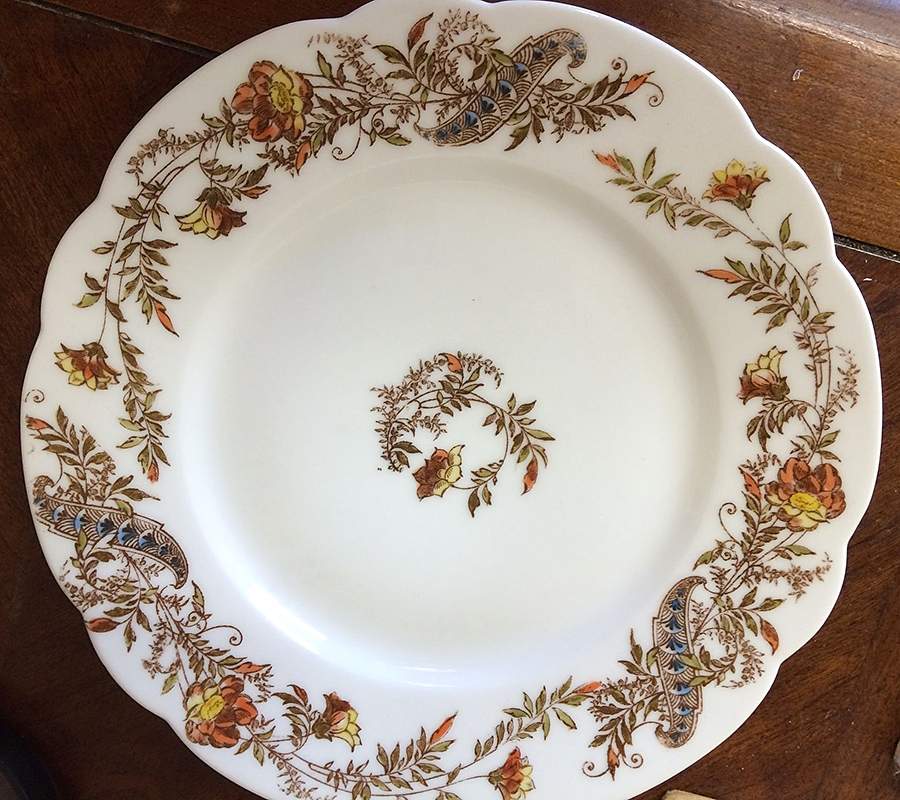 Schleiger 486-10 Salad Plate by Haviland-1