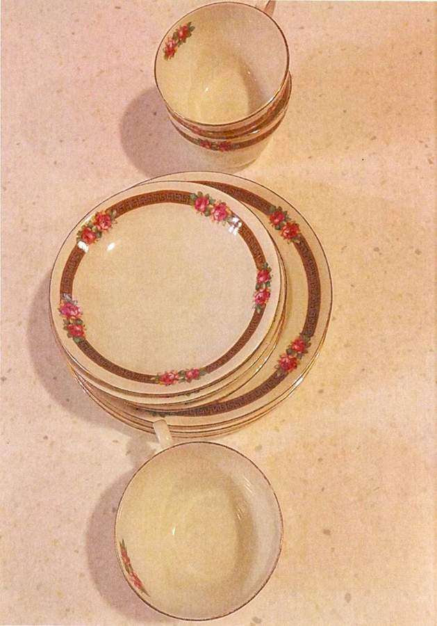 HET21 Bread & Butter Plate by Heathcote-1