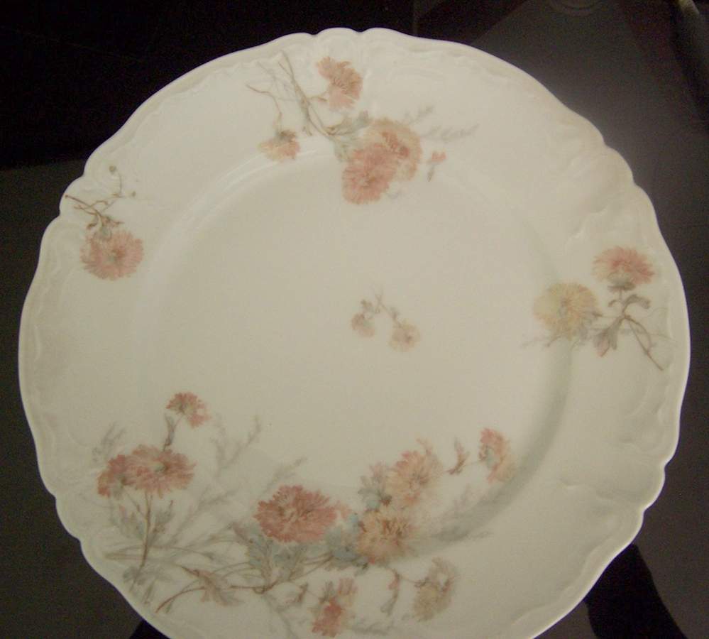 Schleiger 664-10 Dinner Plate by Haviland-1
