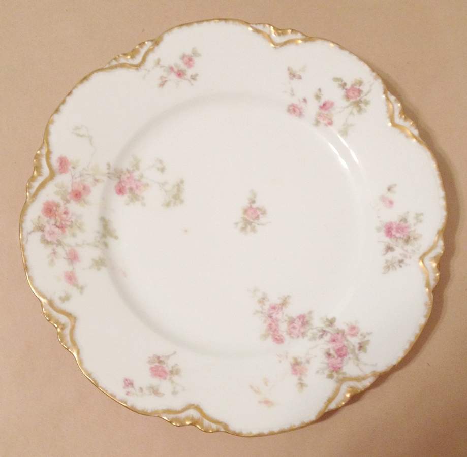 Schleiger 42-10 Luncheon Plate by Haviland-1