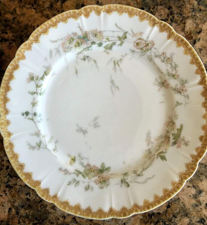 H4981 Salad Plate by Haviland-1