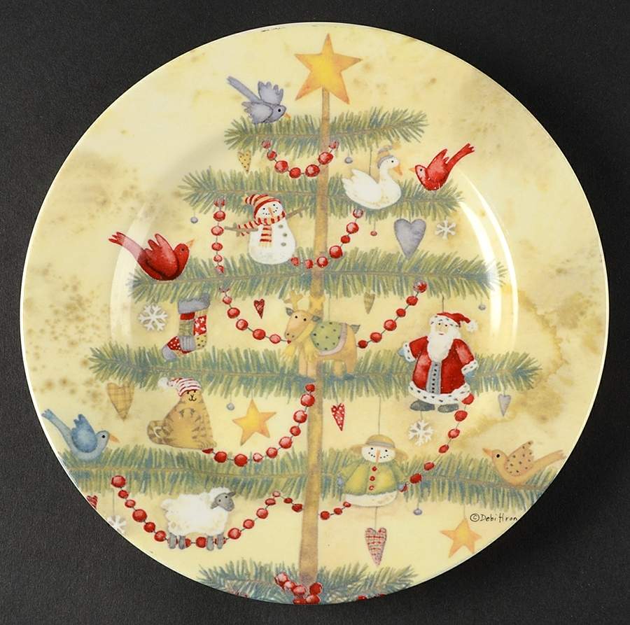 HMQ126 Salad Plate by Home-1