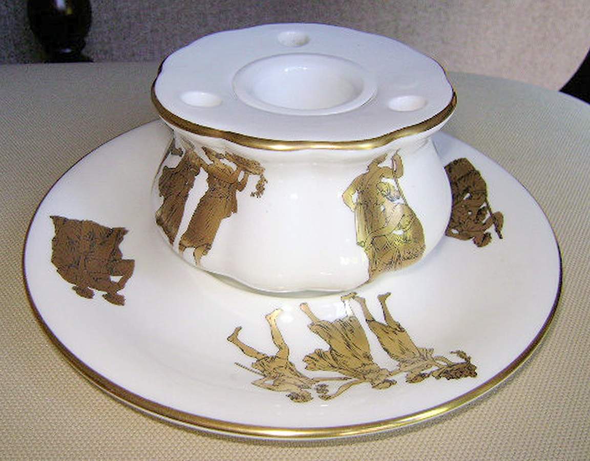 HAM139 Ink Well No Lid by Hammersley-1
