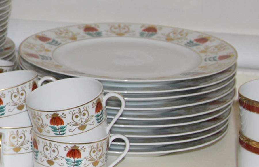 Bonaparte Dinner Plate by Tiffany-1