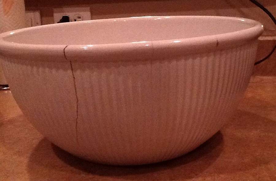 Oakdale 13" Mixing Bowl by Himark-1