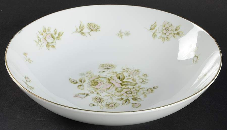 Rhine-Coupe 9" Round Vegetable Bowl by Halsey-1