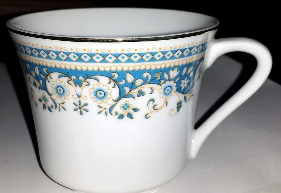 Biscayne Flat Cup by Horizon Fine China-1