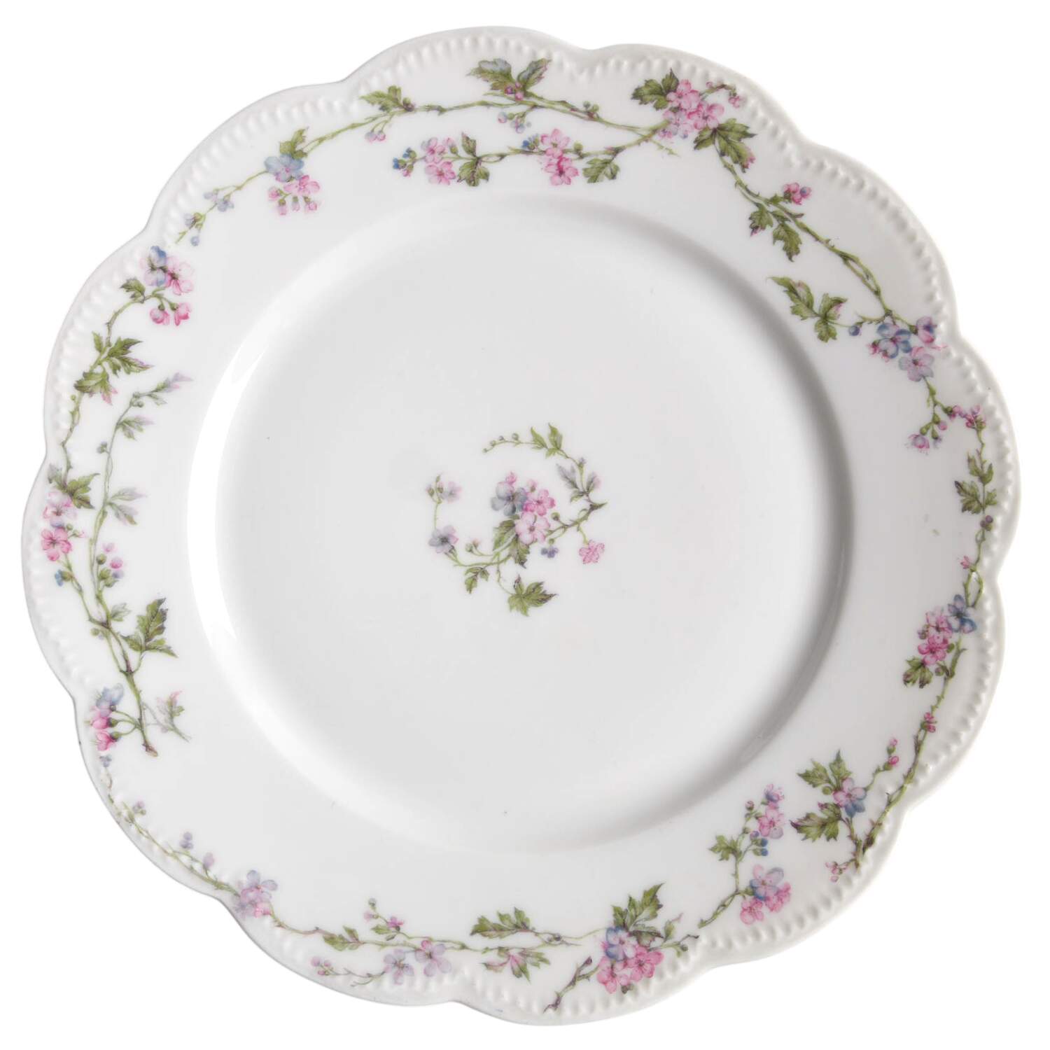 Schleiger 449-4 Luncheon Plate by Haviland-1