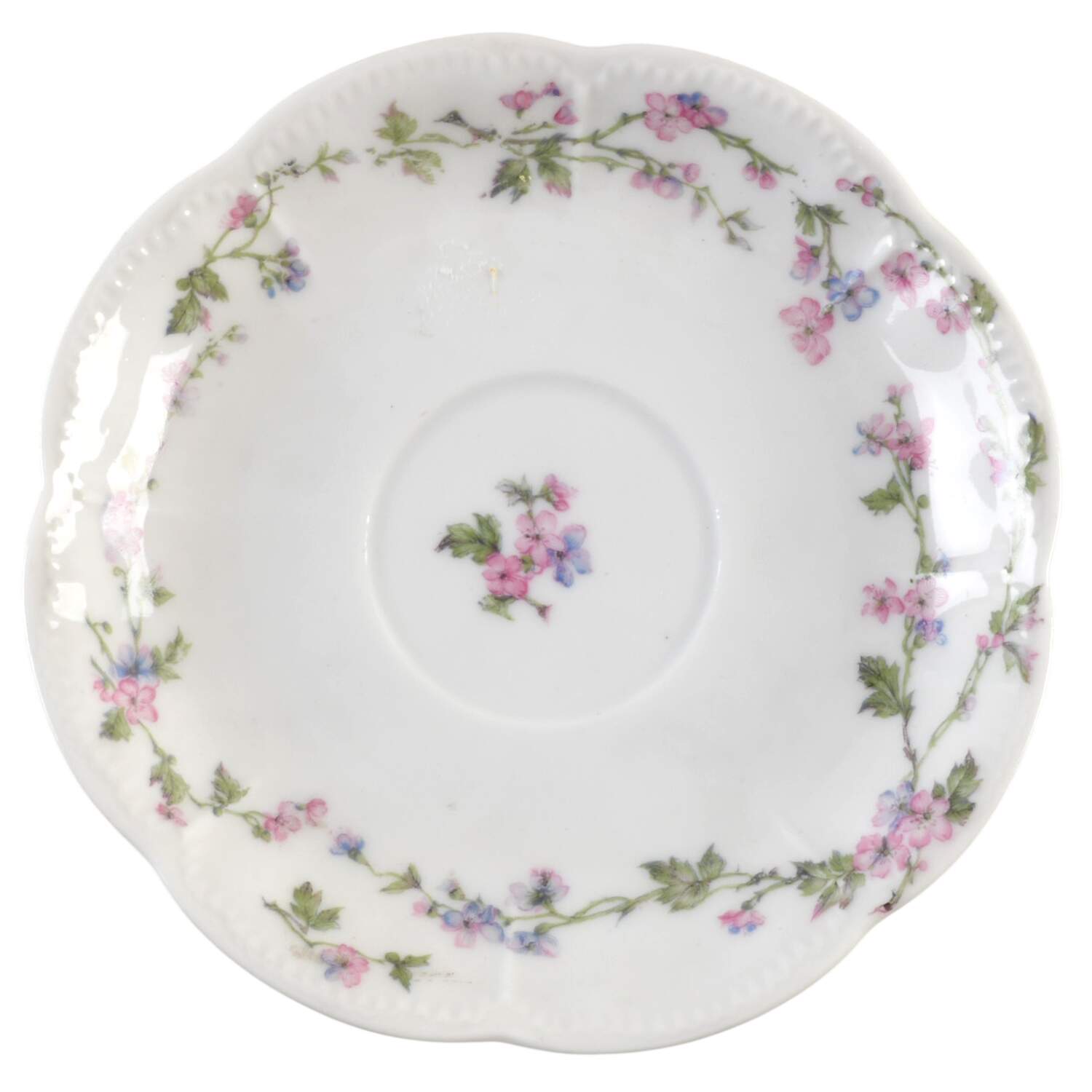 Schleiger 449-4 Saucer for Chocolate Cup by Haviland-1