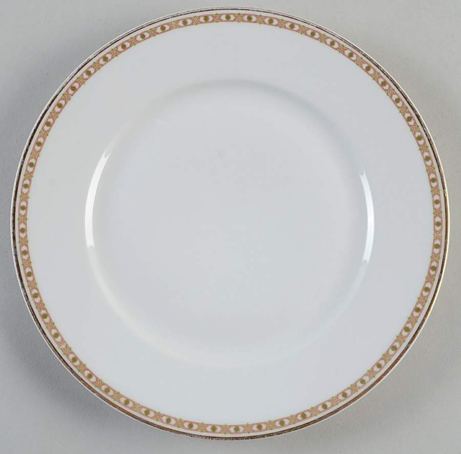 H4982 Luncheon Plate by Haviland-1