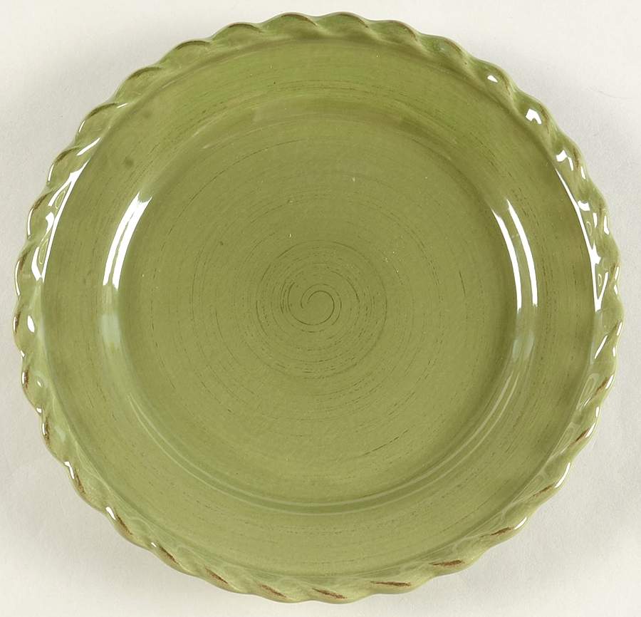 HMQ111-Green Salad Plate by Home-1