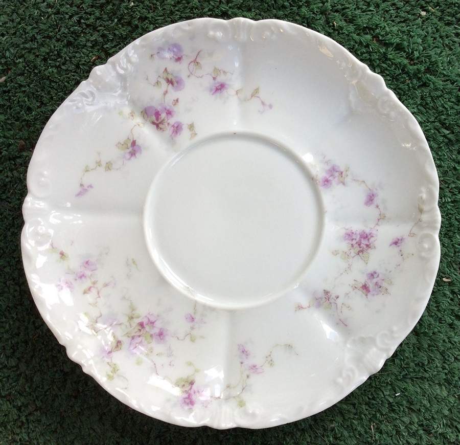 Schleiger 159-7 Saucer by Haviland-1