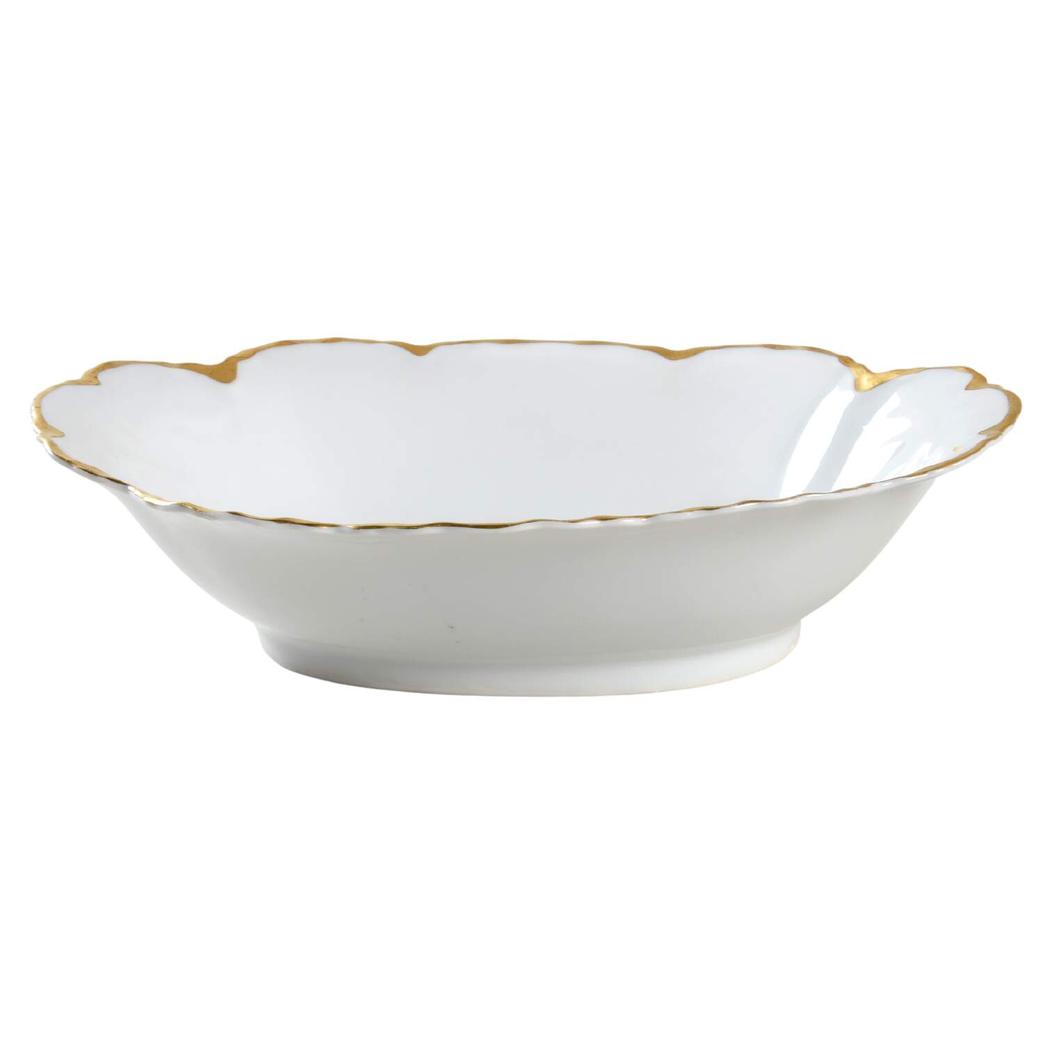HAB123 9" Oval Vegetable Bowl by Habsburg-1