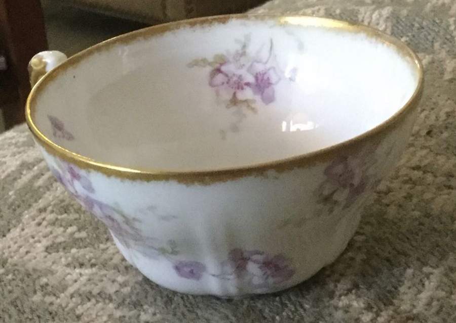 Schleiger 162-14 Flat Cup by Haviland-1