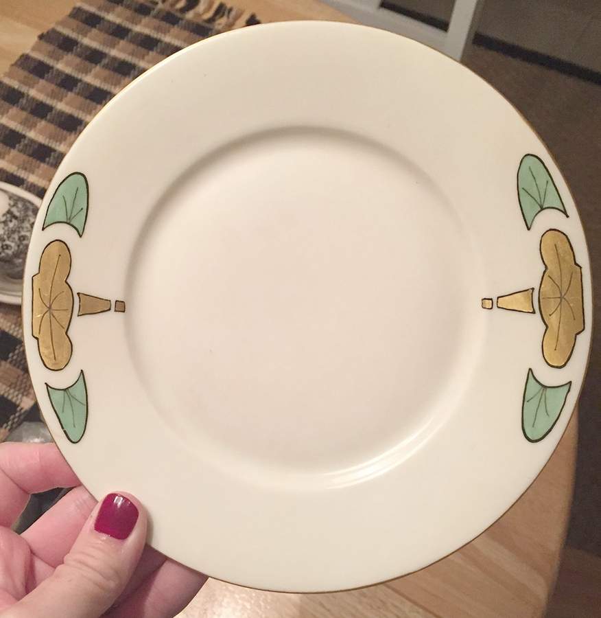 HUT3343 Salad Plate by Hutschenreuther-1