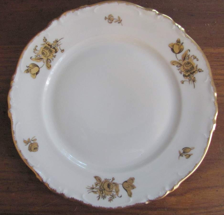 HC4158 Salad Plate by Heinrich - H&C-1