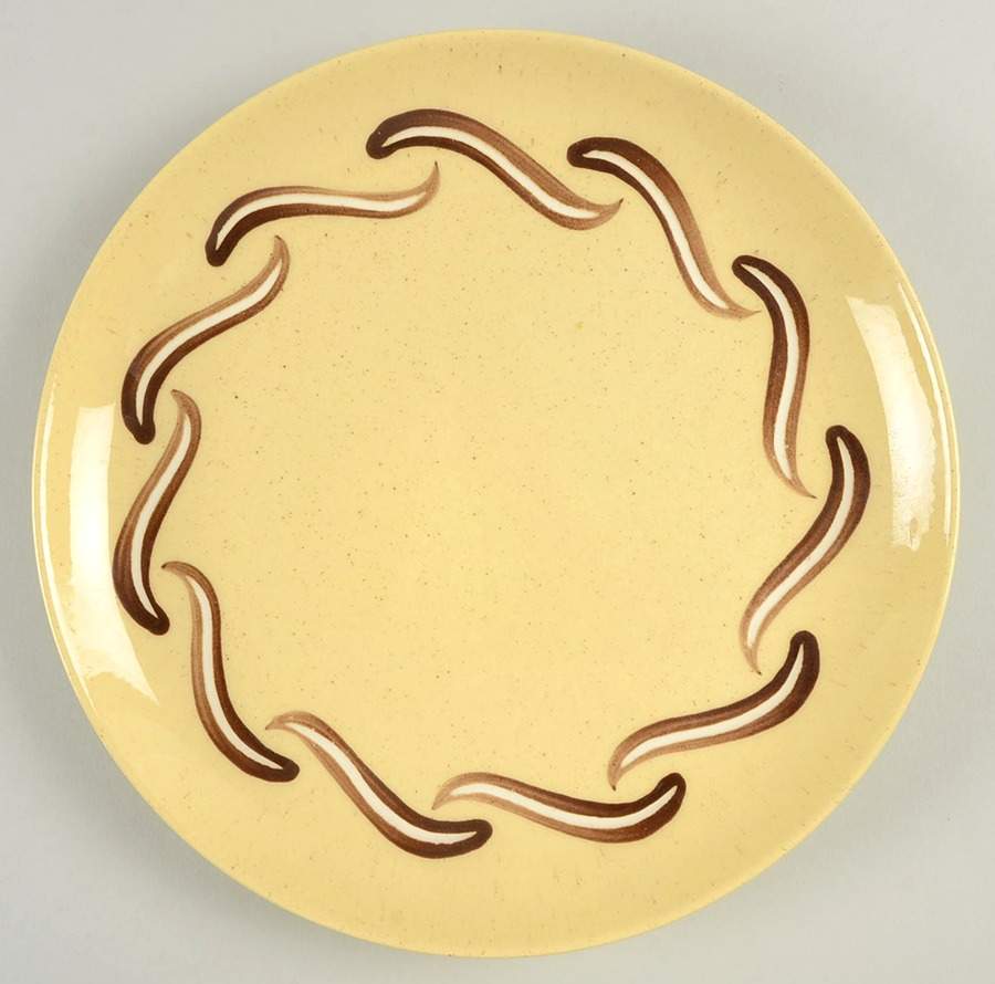 Bikini-Sunshine Yellow Dinner Plate by Harmony House China-1