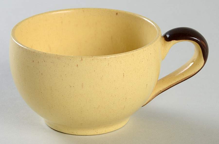 Bikini-Sunshine Yellow Flat Cup by Harmony House China-1