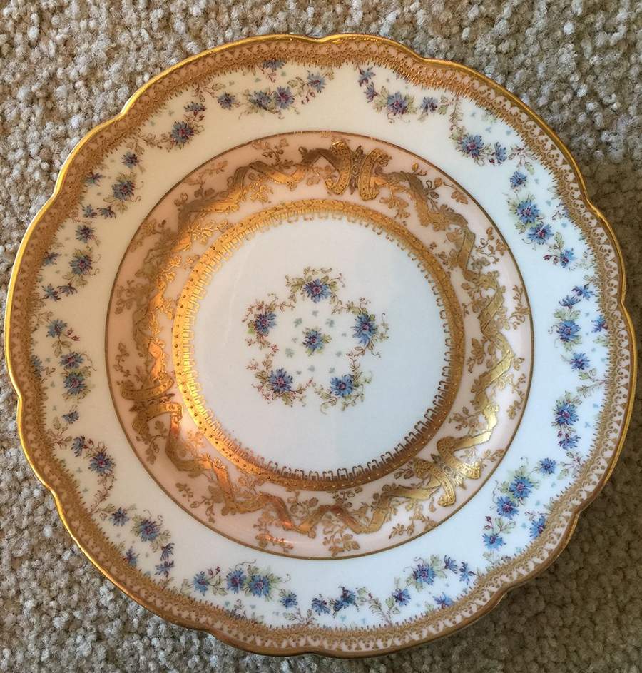 H4989 Salad Plate by Haviland-1