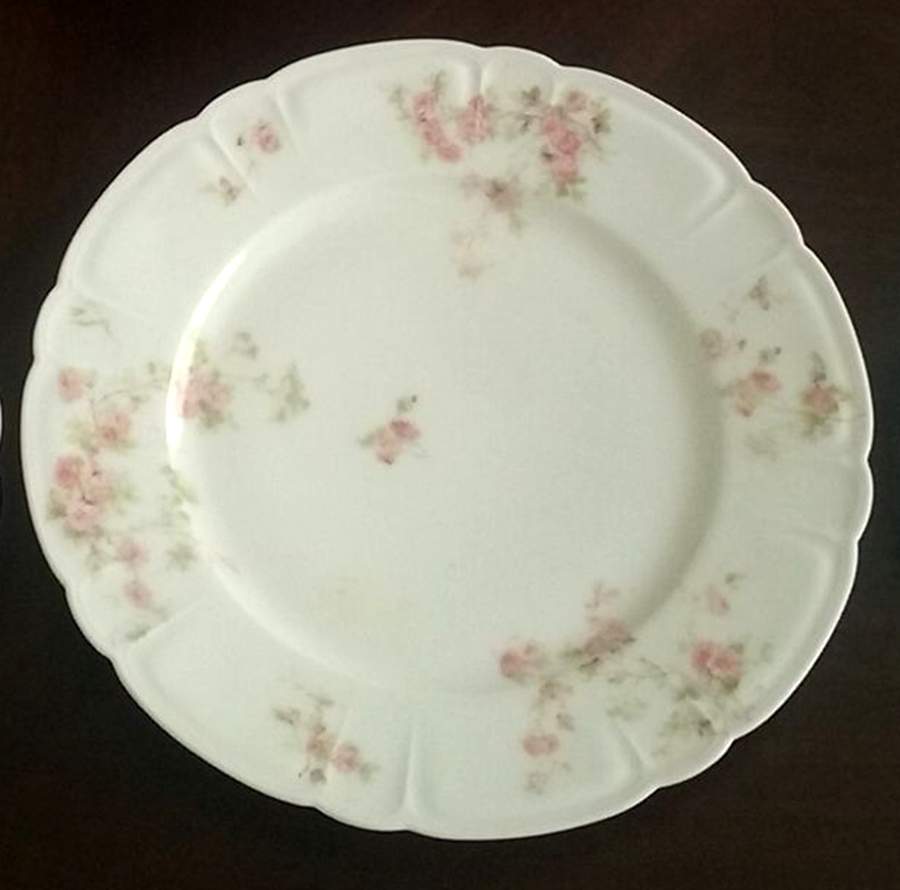 Schleiger 42-11 Luncheon Plate by Haviland-1