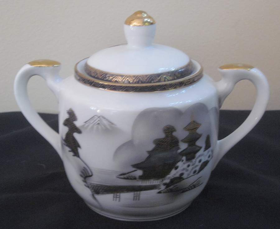 HYA47 Sugar Bowl & Lid by Hayasi-1
